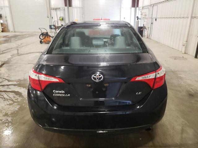  TOYOTA COROLLA 2015 Czarny