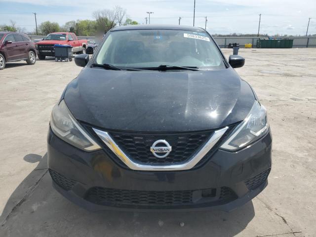  NISSAN SENTRA 2018 Czarny