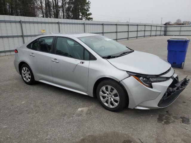  TOYOTA COROLLA 2021 Srebrny