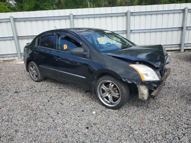  NISSAN SENTRA 2012 Черный