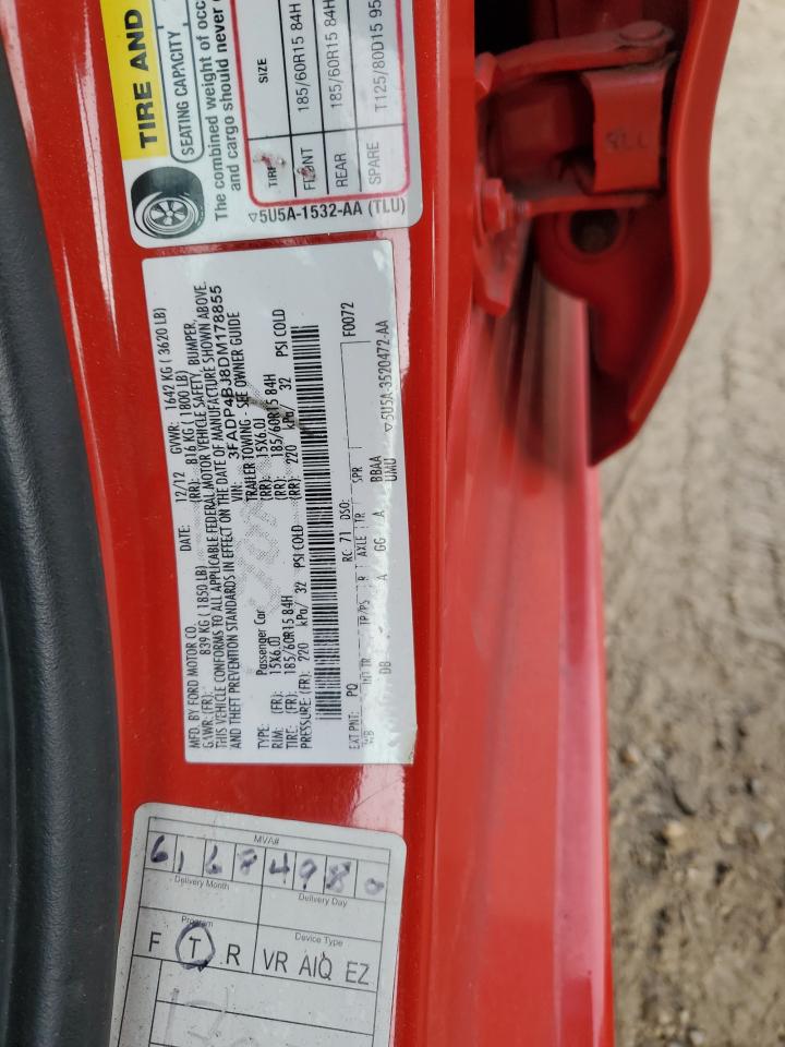 2013 Ford Fiesta - Image 12