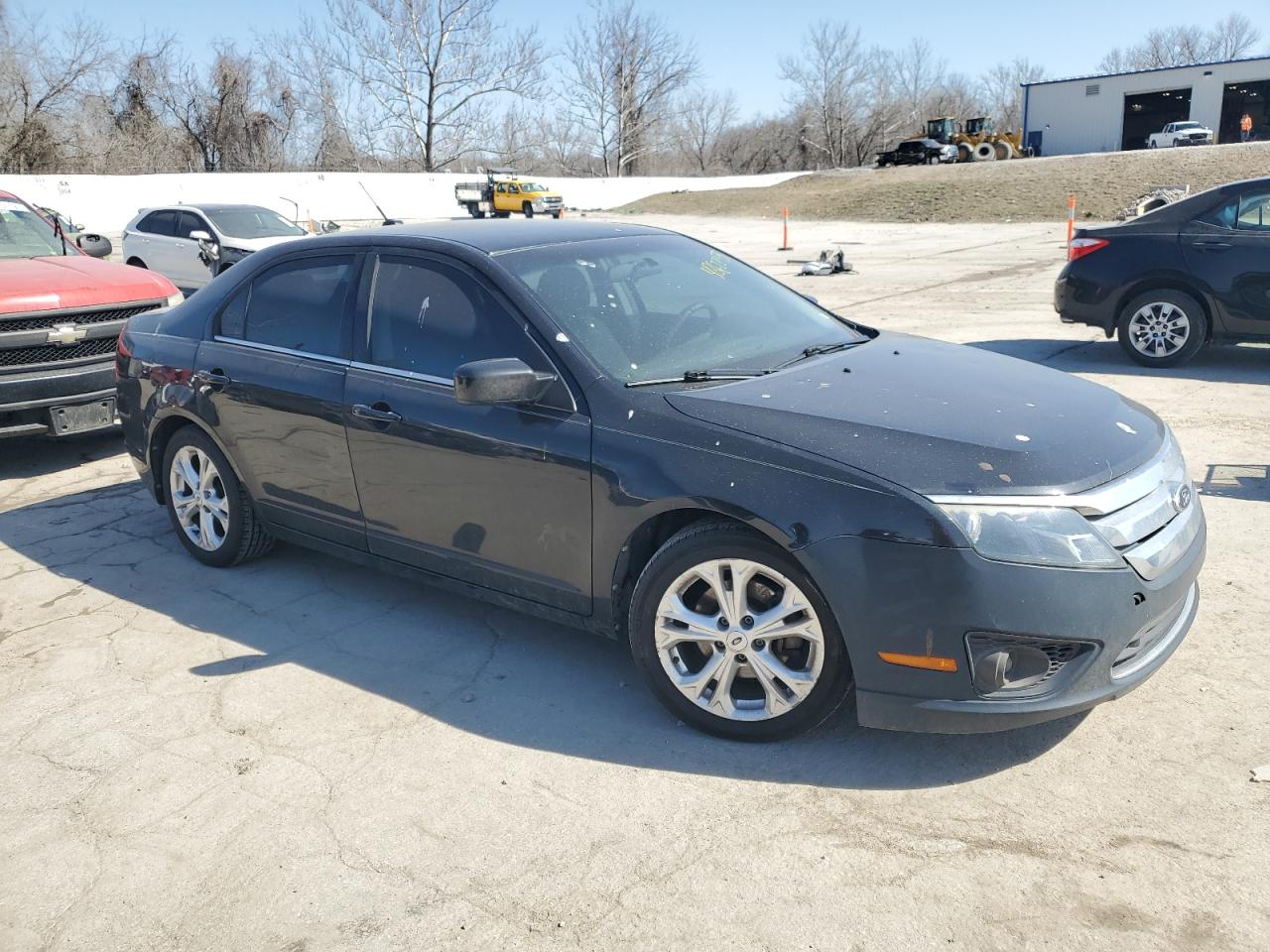 2012 Ford Fusion - Image 4