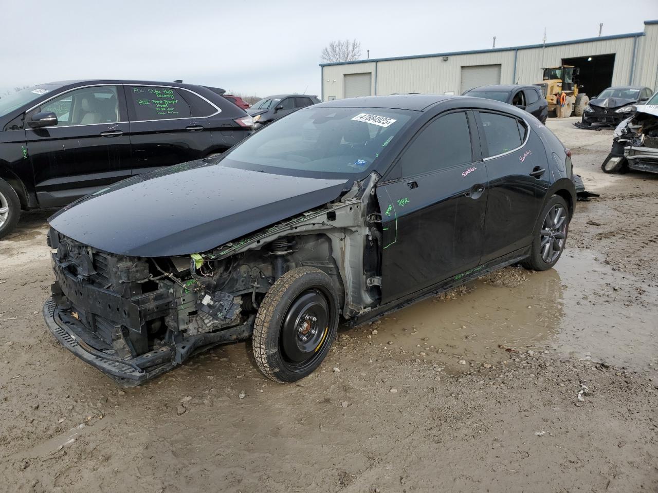 2020 Mazda 3 Preferred na sprzedaż w Kansas City, KS - Front End