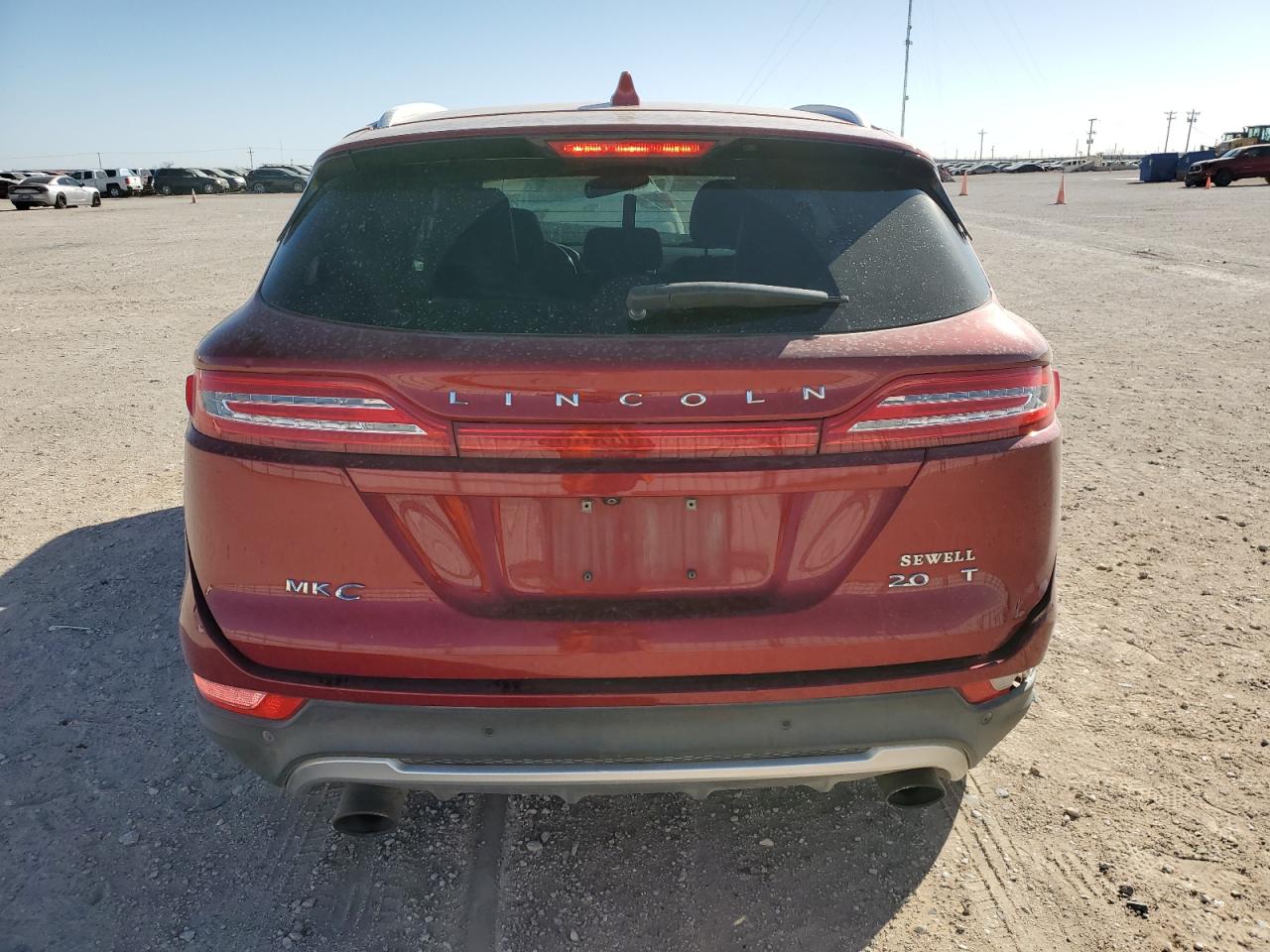 2017 Lincoln Mkc Reserve VIN: 5LMCJ3C95HUL28260 Lot: 48241285
