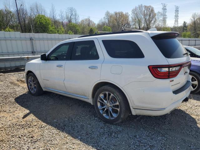  DODGE DURANGO 2021 Biały