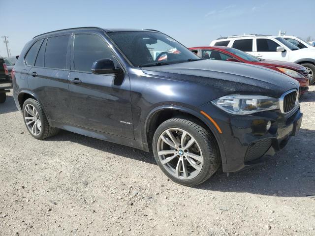  BMW X5 2018 Granatowy