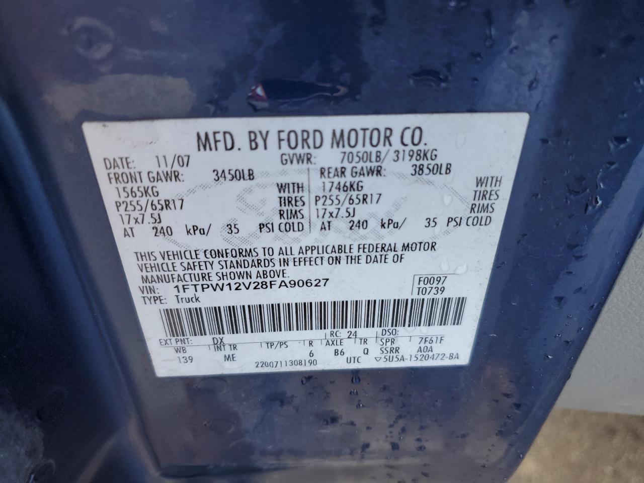 2008 Ford F-150 - Image 13