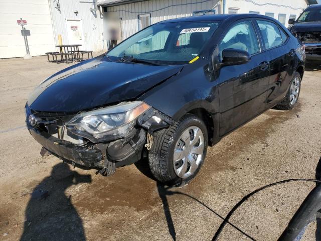  TOYOTA COROLLA 2016 Black