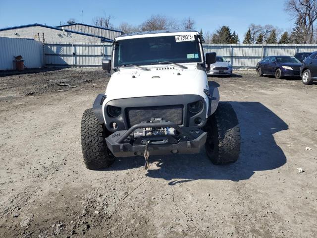  JEEP WRANGLER 2013 White