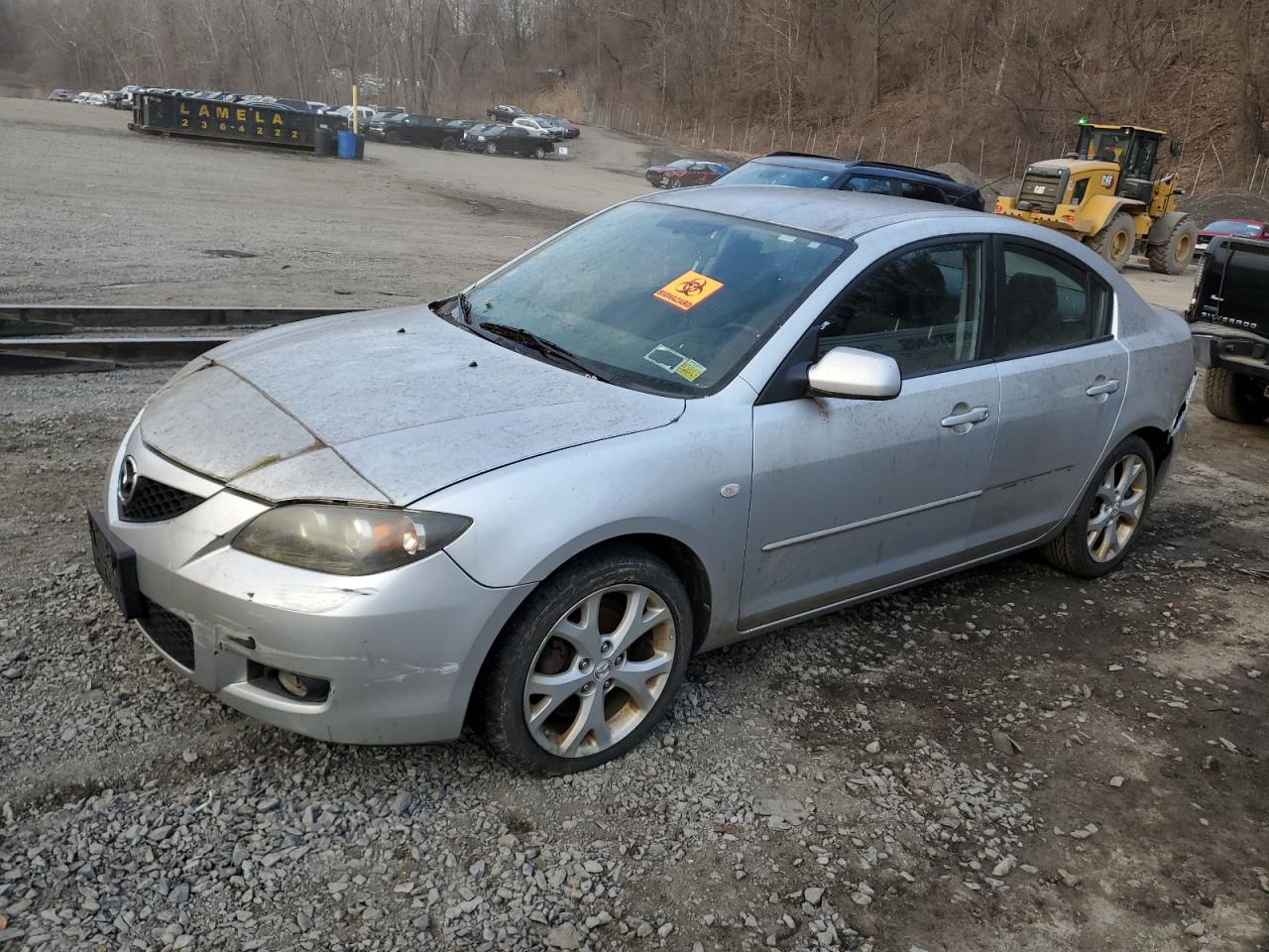2009 Mazda 3 I zu verkaufen in Marlboro, NY - Rear End