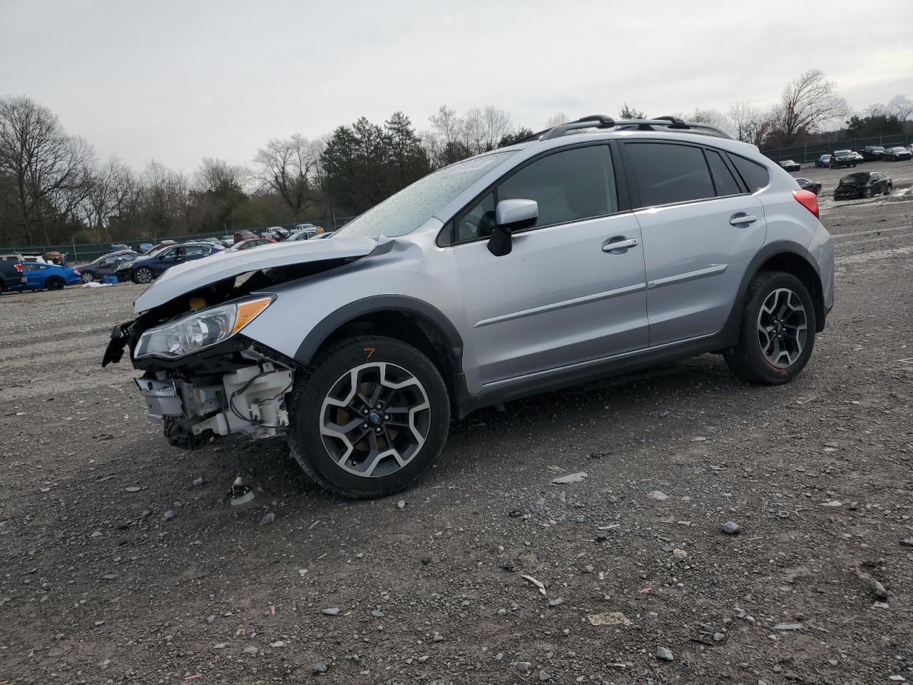 2017 Subaru Crosstrek Premium de vânzare în Madisonville, TN - Front End
