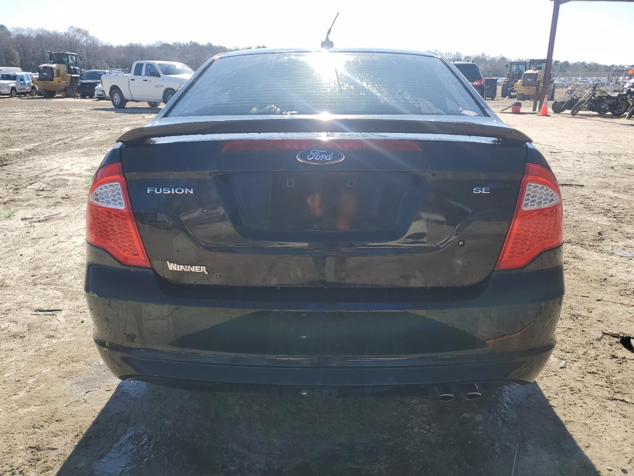 2010 Ford Fusion Se VIN: 3FAHP0HA1AR305381 Lot: 50185525