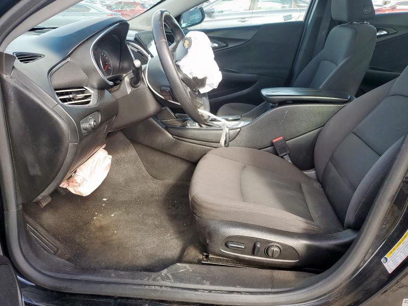  CHEVROLET MALIBU 2018 Czarny