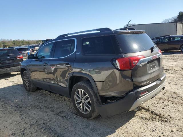  GMC ACADIA 2019 Цвет загара