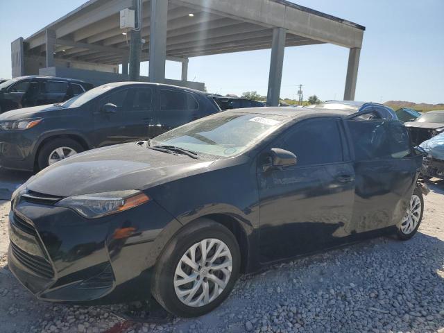  TOYOTA COROLLA 2019 Черный
