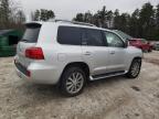 2011 Lexus Lx 570 на продаже в West Warren, MA - Front End