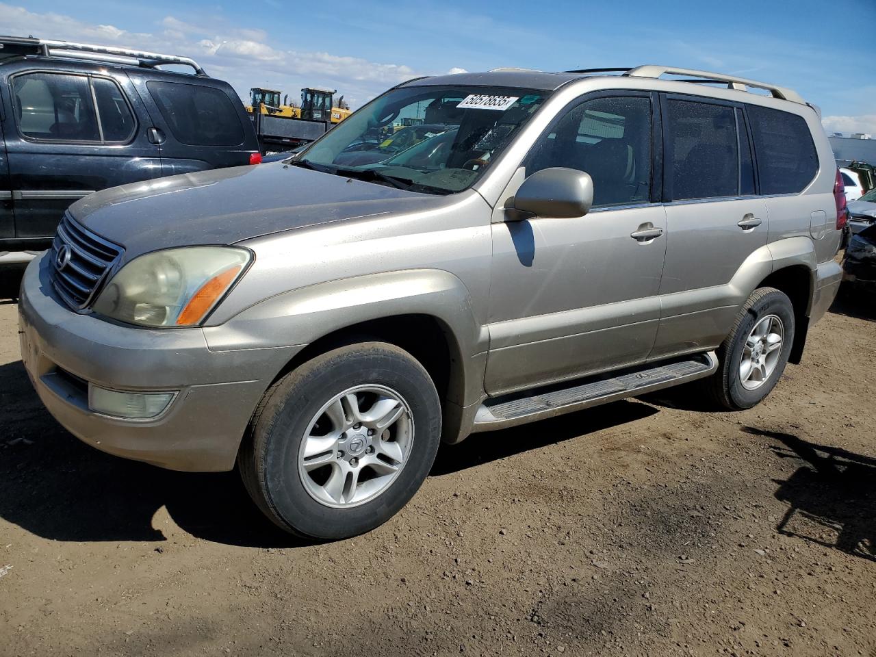 2003 Lexus Gx 470 للبيع في Brighton، CO - All Over