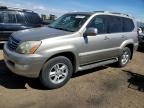 2003 LEXUS GX 470 for sale at Copart CO - DENVER