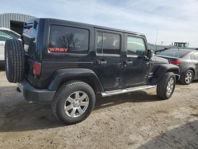  JEEP WRANGLER 2013 Черный