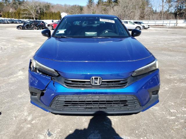  HONDA CIVIC 2022 Синий