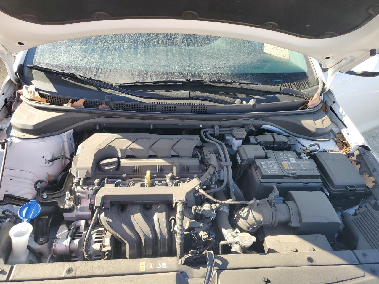 2022 Hyundai Accent Se VIN: 3KPC24A63NE183460 Lot: 48612555