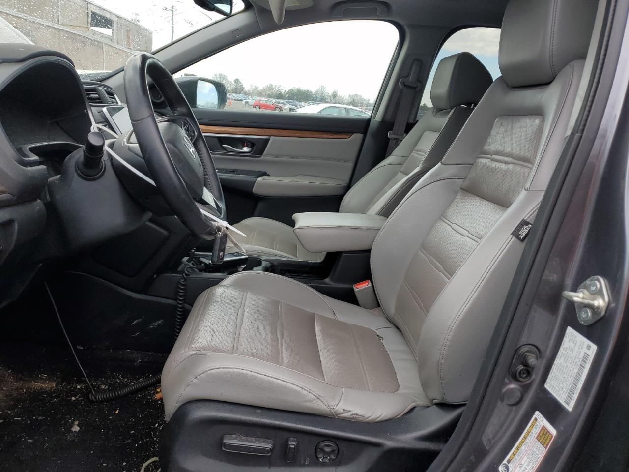 2017 Honda Cr-V Touring VIN: 2HKRW2H95HH623729 Lot: 49569335