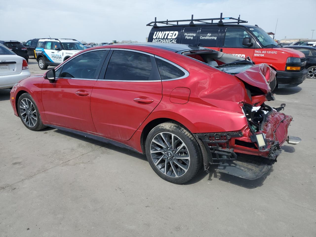 2020 Hyundai Sonata - Image 2