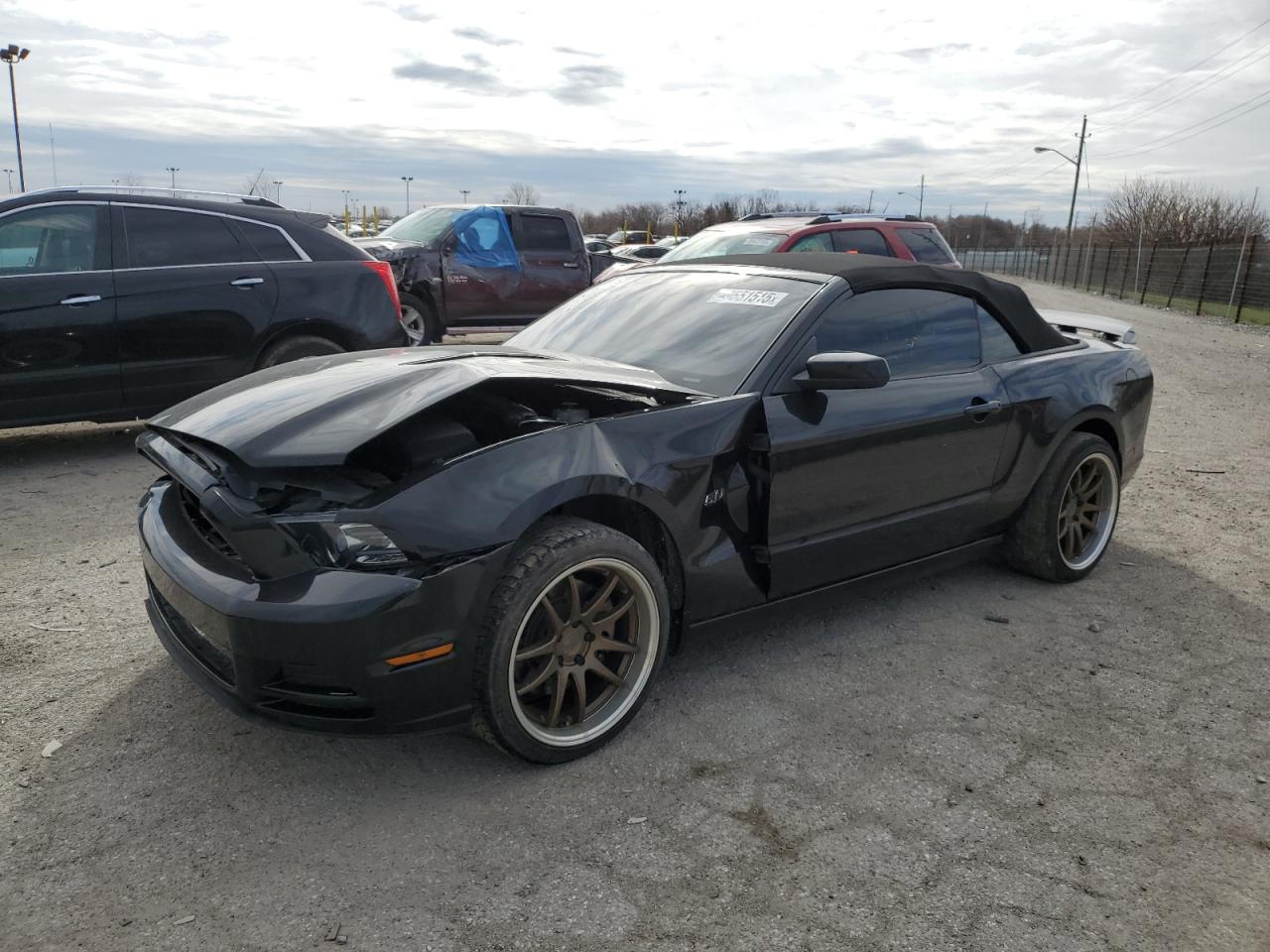 2013 Ford Mustang Gt for Sale in Indianapolis, IN - Front End