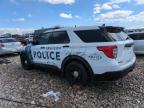 2022 Ford Explorer Police Interceptor en Venta en Magna, UT - Rollover