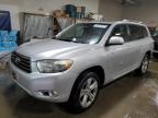 2008 Toyota Highlander Sport de vânzare în Elgin, IL - Undercarriage