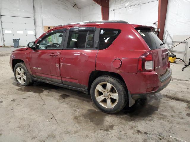 Parquets JEEP COMPASS 2014 Czerwony