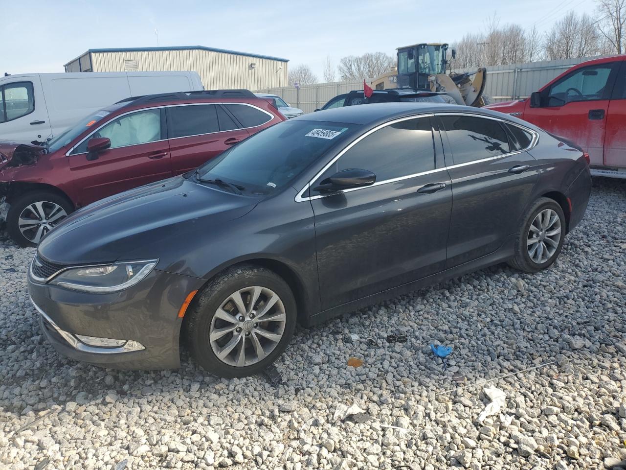 2015 Chrysler 200 C for Sale in Wayland, MI - Vandalism