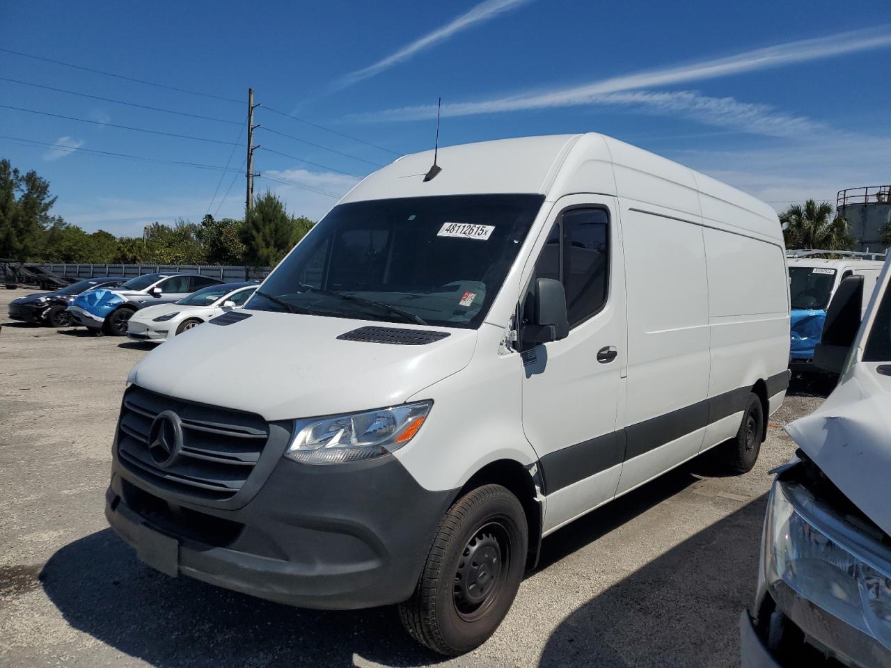 2022 Mercedes-Benz Sprinter 2500 na sprzedaż w Miami, FL - Rear End