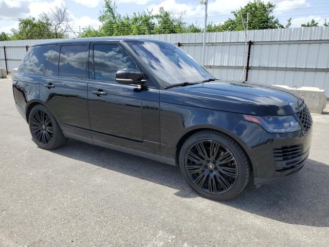 LAND ROVER RANGEROVER 2018 Чорний