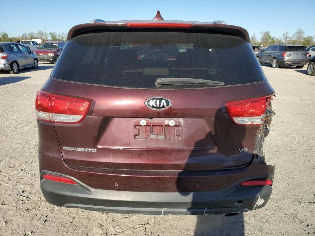  KIA SORENTO 2017 Bordowy