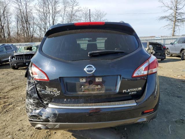  NISSAN MURANO 2012 Синий