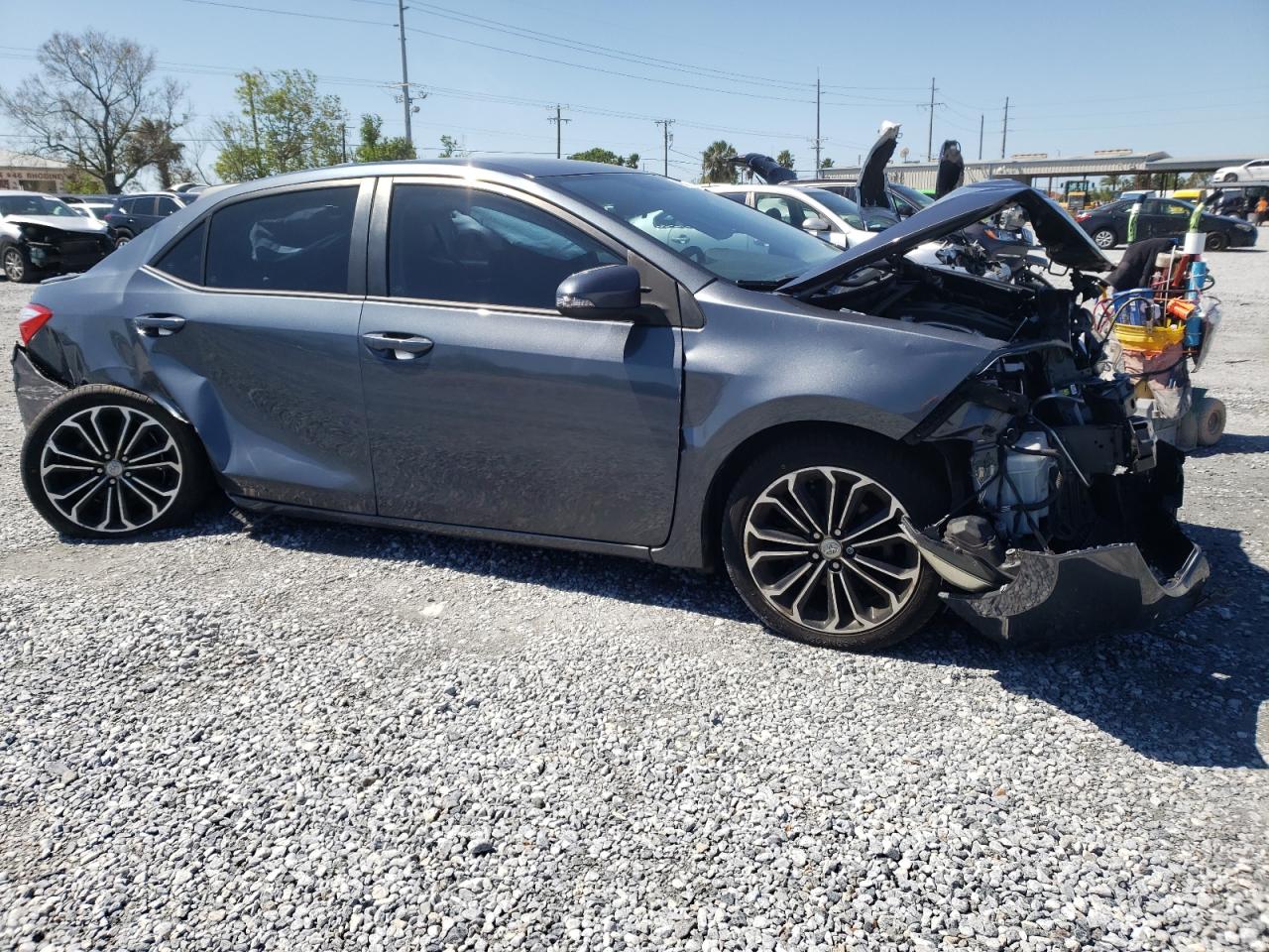2015 Toyota Corolla L VIN: 2T1BURHE5FC446631 Lot: 49395975