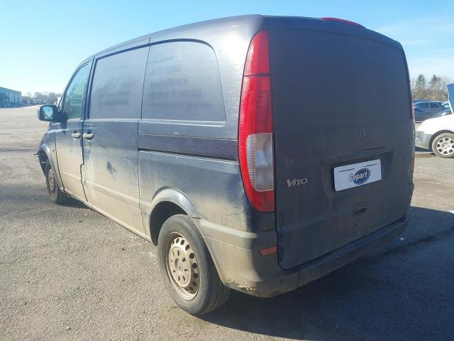 2010 MERCEDES BENZ VITO 109 C