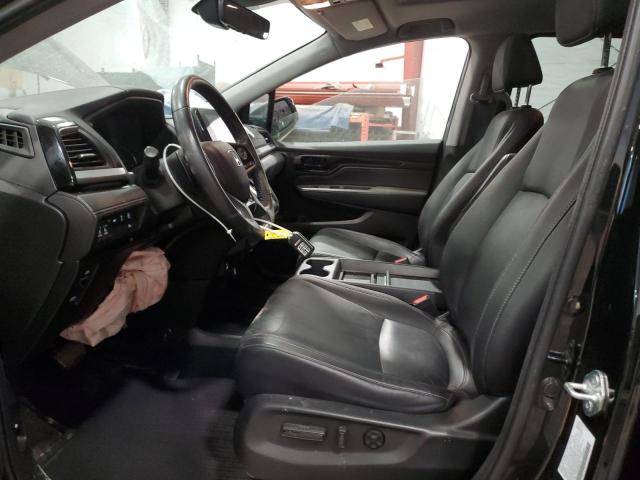  HONDA ODYSSEY 2022 Черный