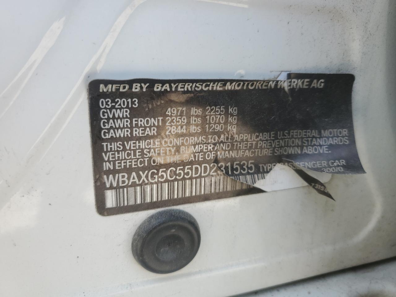 2013 BMW 5er - Image 12
