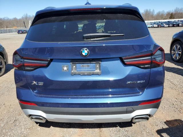  BMW X3 2024 Синій