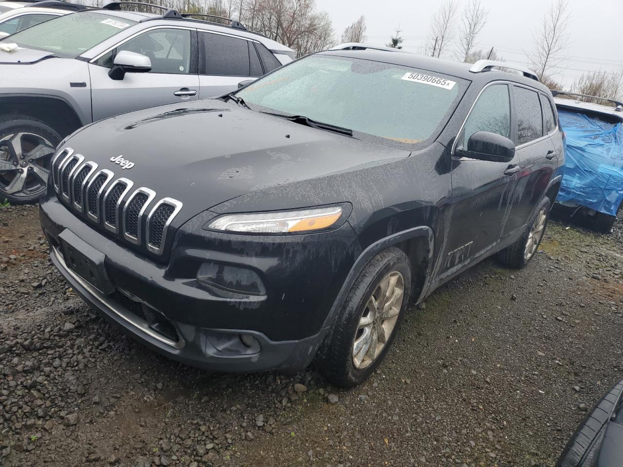 2016 Jeep Cherokee Limited იყიდება Portland-ში, OR - Minor Dent/Scratches