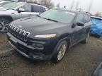 2016 Jeep Cherokee Limited იყიდება Portland-ში, OR - Minor Dent/Scratches