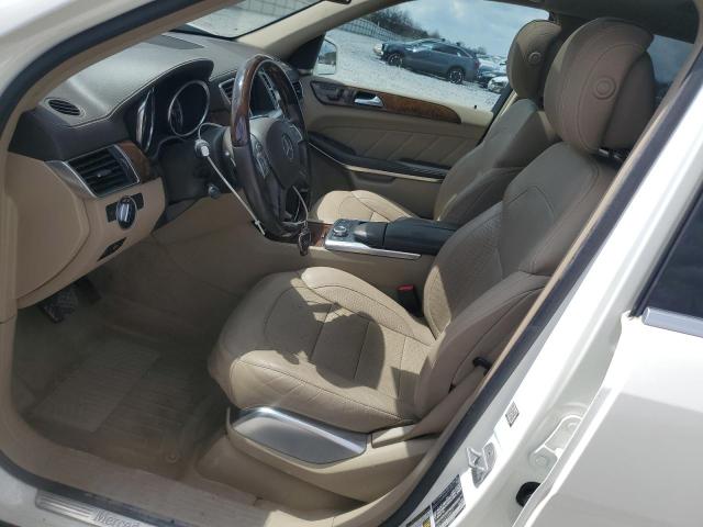  MERCEDES-BENZ GL-CLASS 2015 Білий