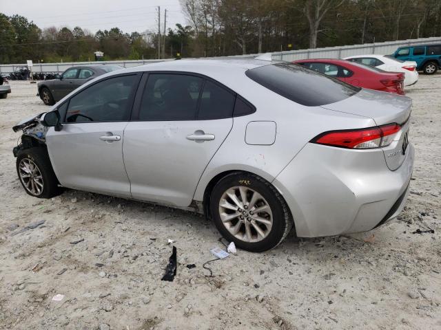  TOYOTA COROLLA 2022 Srebrny