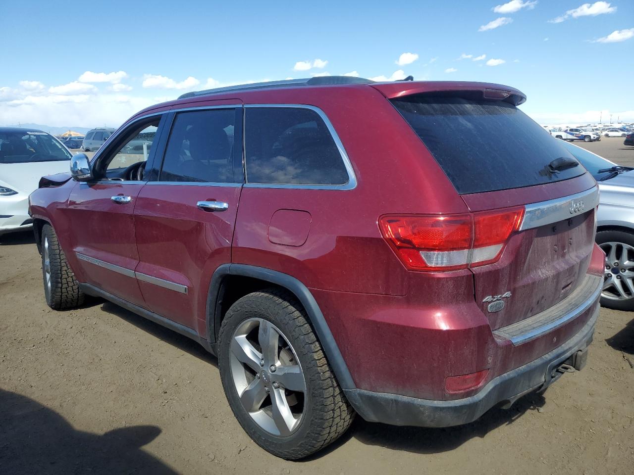2012 Jeep Grand Cherokee - Image 2