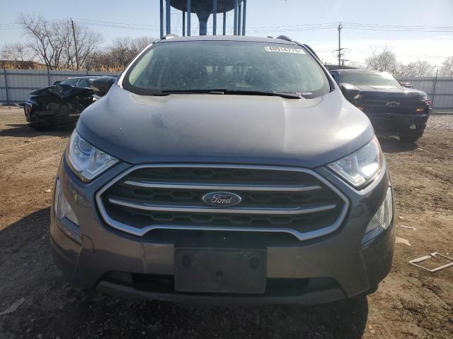  FORD ECOSPORT 2021 Gray