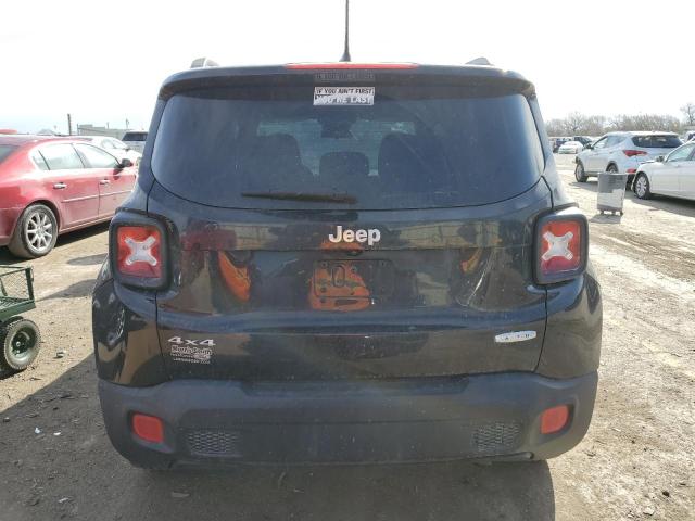 Parquets JEEP RENEGADE 2016 Czarny