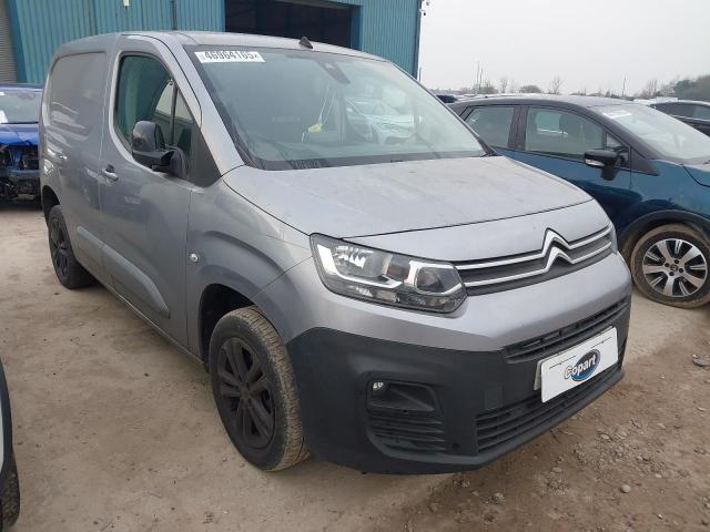 2021 CITROEN BERLINGO 1