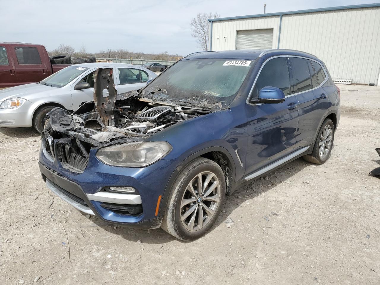 2019 Bmw X3 Xdrive30I for Sale in Kansas City, KS - Burn - Engine